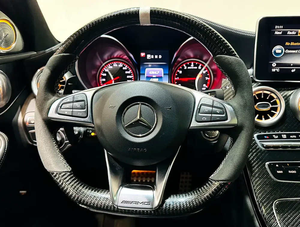 2017 Mercedes-Benz C-Class C63 S AMG | Japan|Warranty | Pristine Condition - Image 13