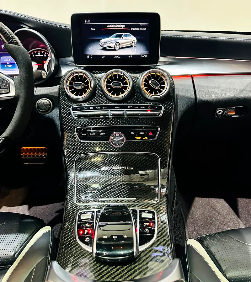 2017 Mercedes-Benz C-Class C63 S AMG | Japan|Warranty | Pristine Condition - Image 16