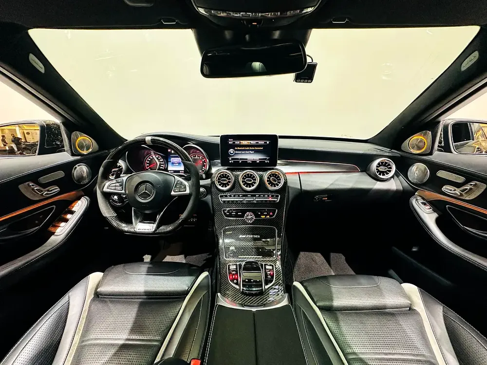 2017 Mercedes-Benz C-Class C63 S AMG | Japan|Warranty | Pristine Condition - Image 17