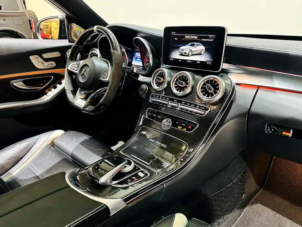 2017 Mercedes-Benz C-Class C63 S AMG | Japan|Warranty | Pristine Condition - Image 18