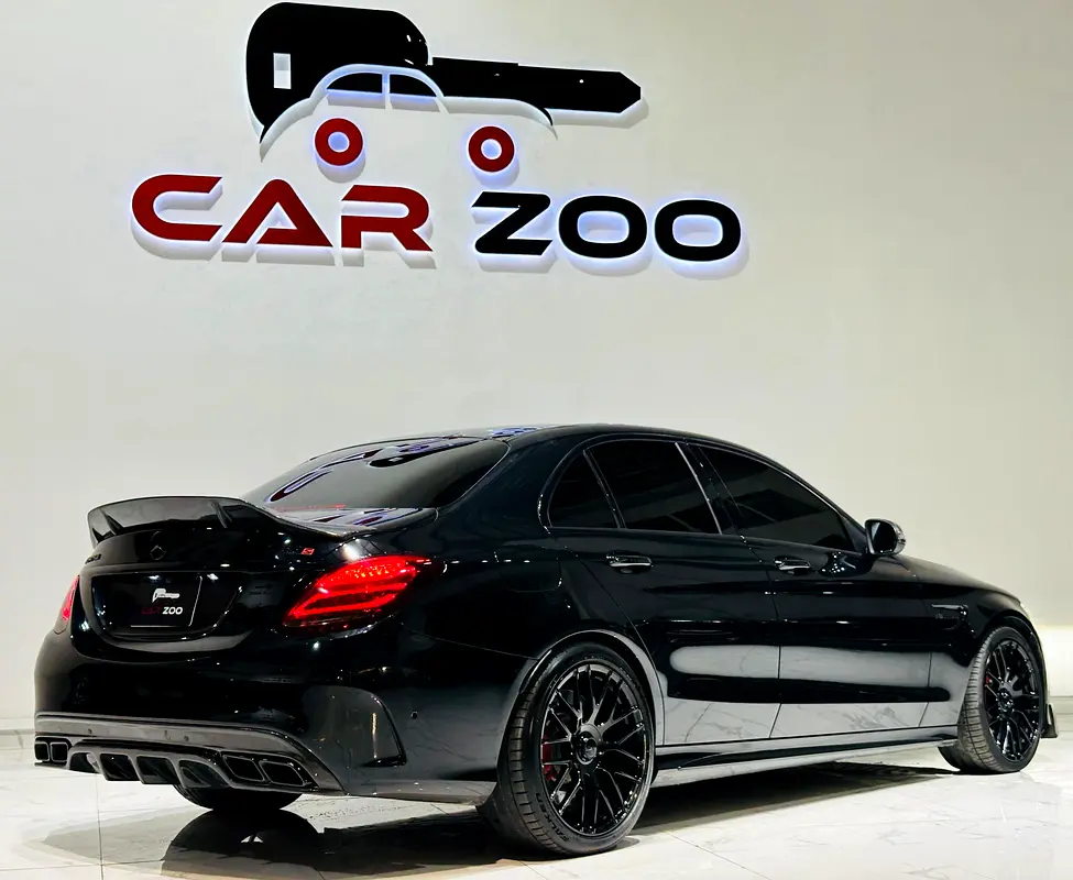 2017 Mercedes-Benz C-Class C63 S AMG | Japan|Warranty | Pristine Condition - Image 4