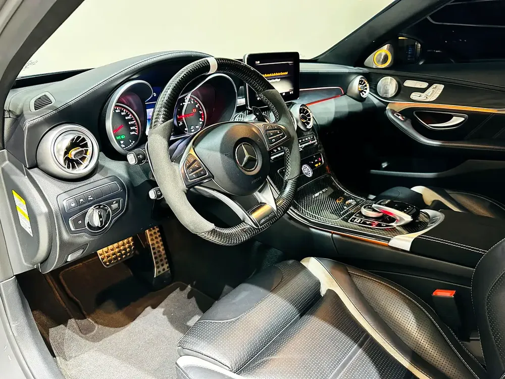 2017 Mercedes-Benz C-Class C63 S AMG | Japan|Warranty | Pristine Condition - Image 8