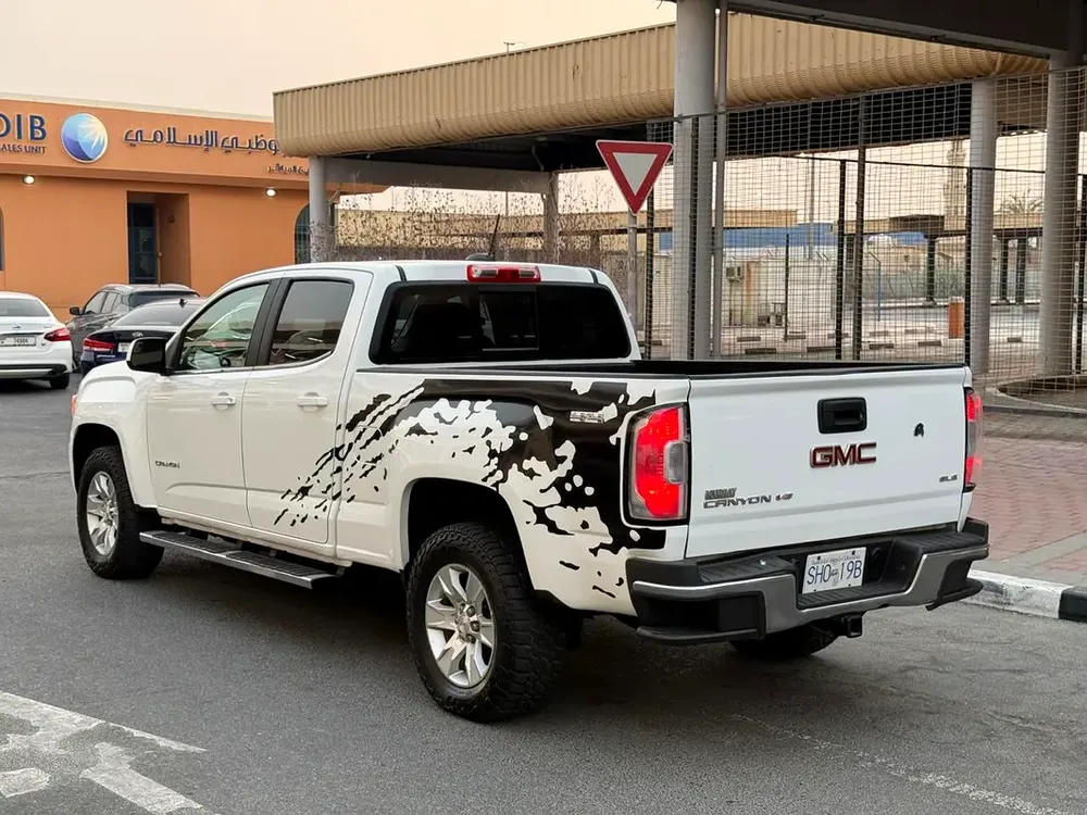 201 GMC CANYON SLE (SPECIAL LIMITED EDITION) 4X4 CANADA SPEC - Image 6