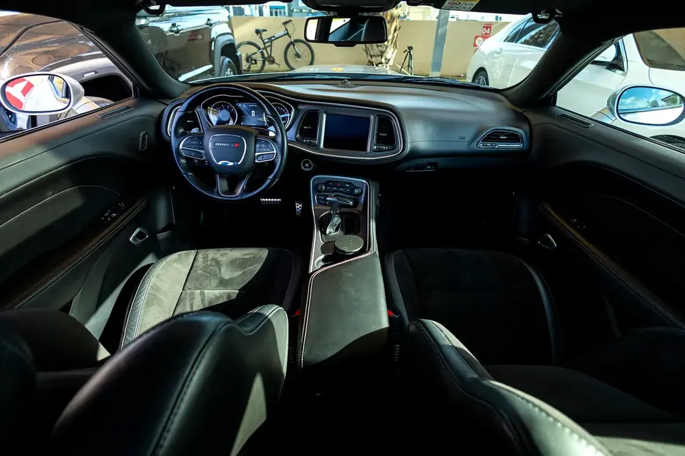 Dodge Challenger 2021 GCC specs - Image 14