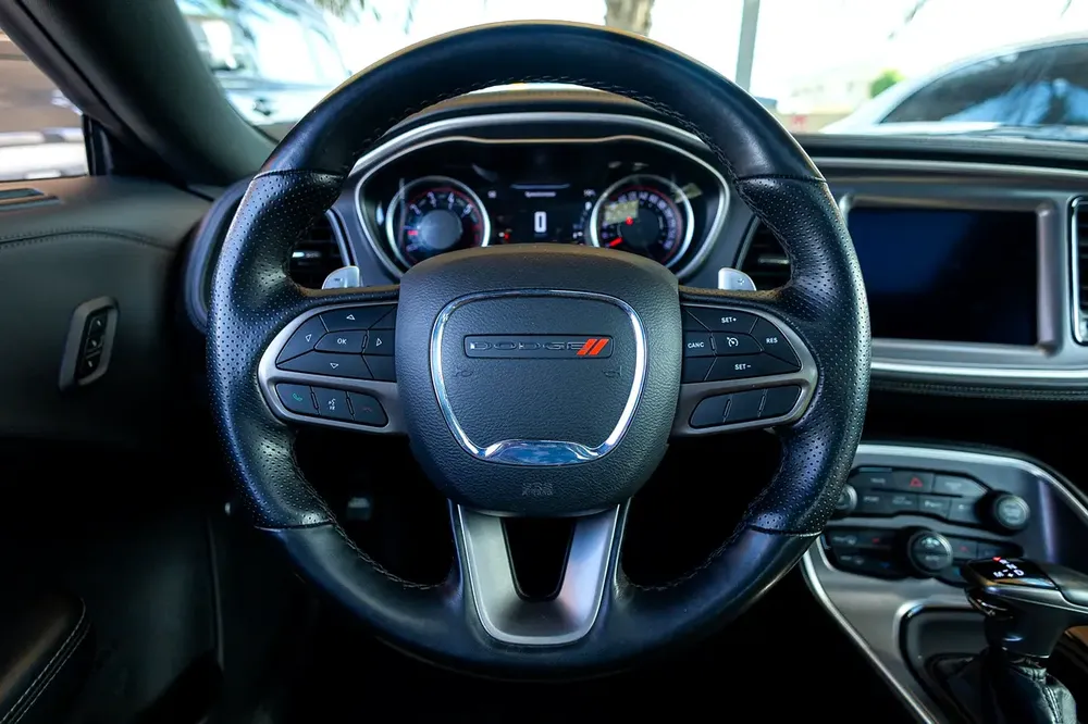 Dodge Challenger 2021 GCC specs - Image 17