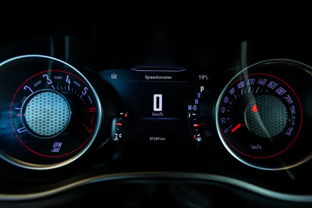 Dodge Challenger 2021 GCC specs - Image 19