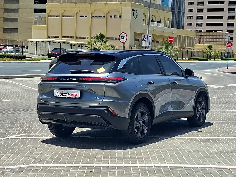 AED 760/month | 2024 BAIC X55  | GCC Specs | Ref#468048 - Image 5