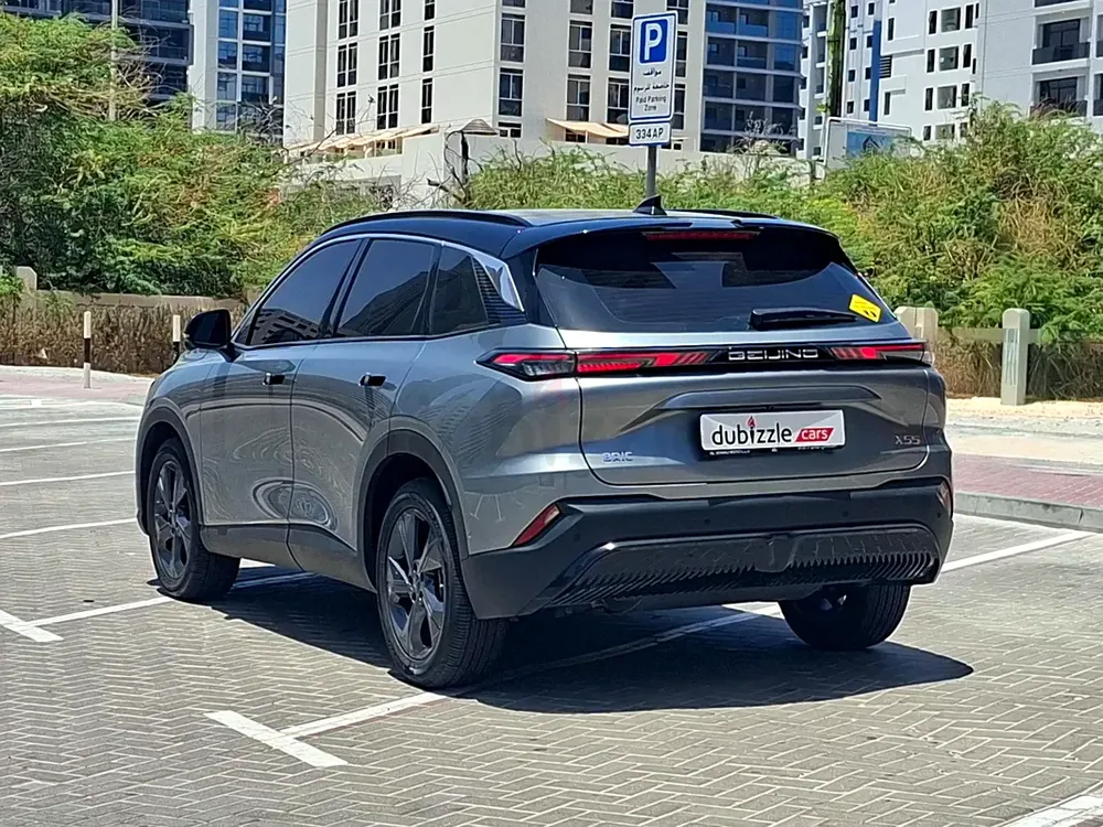 AED 760/month | 2024 BAIC X55  | GCC Specs | Ref#468048 - Image 7