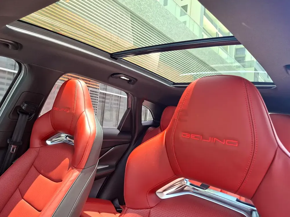 AED 760/month | 2024 BAIC X55  | GCC Specs | Ref#468048 - Image 8