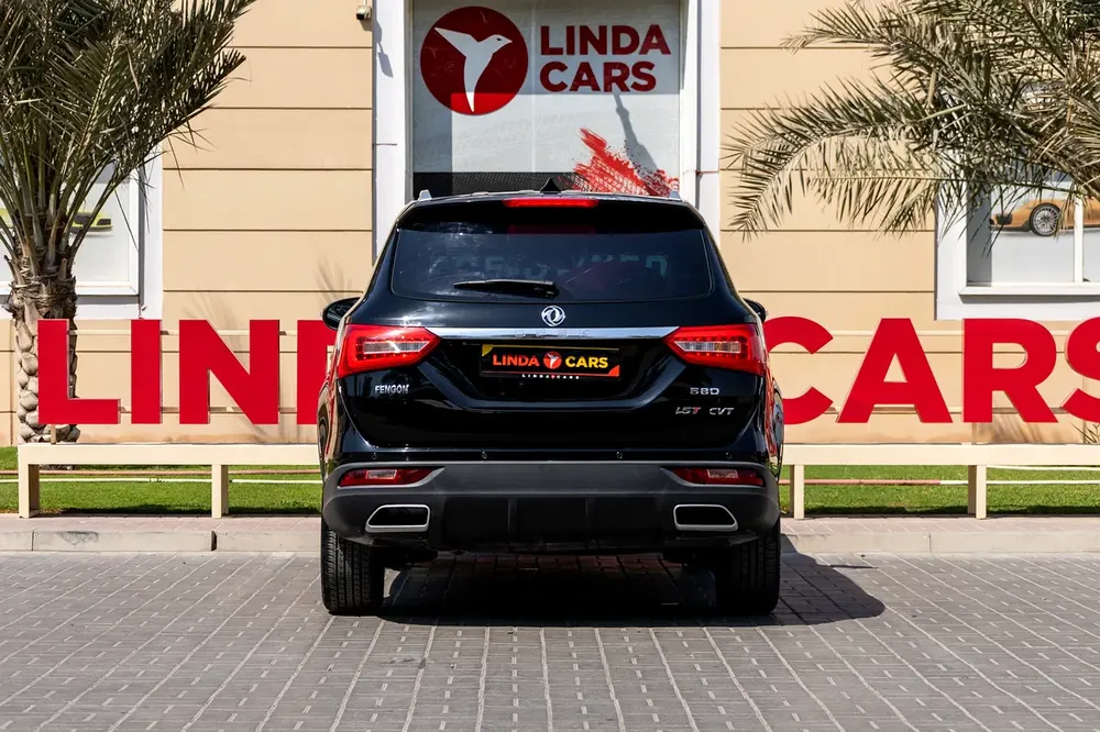 Fengon 580 (7 SEATER) 2023 GCC | Agency Warranty | Flexible D.P. - Image 4