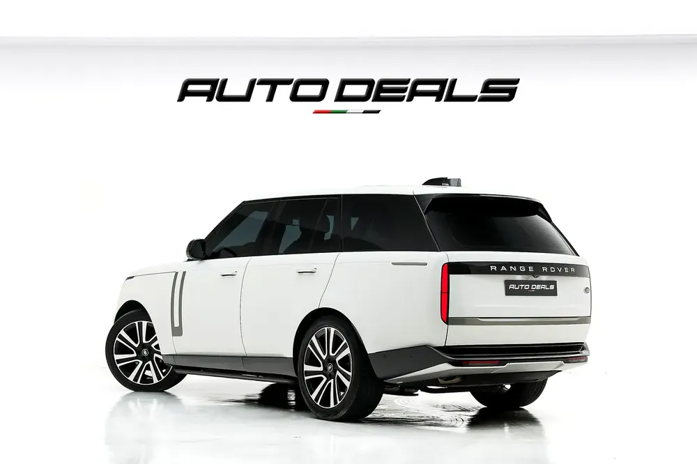 2023 Land Rover Vouge HSE P400 | GCC Specs | Warranty | Service Contract | Pristine Condition - Image 4
