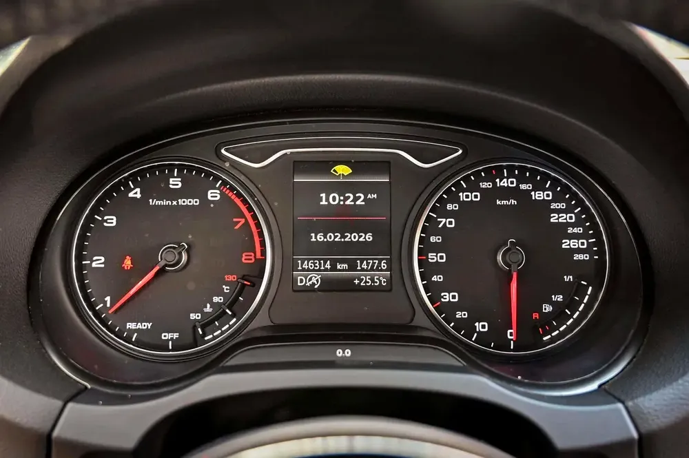 AED 916/month | 2016 Audi A3  | GCC Specs | Ref#430459 - Image 16