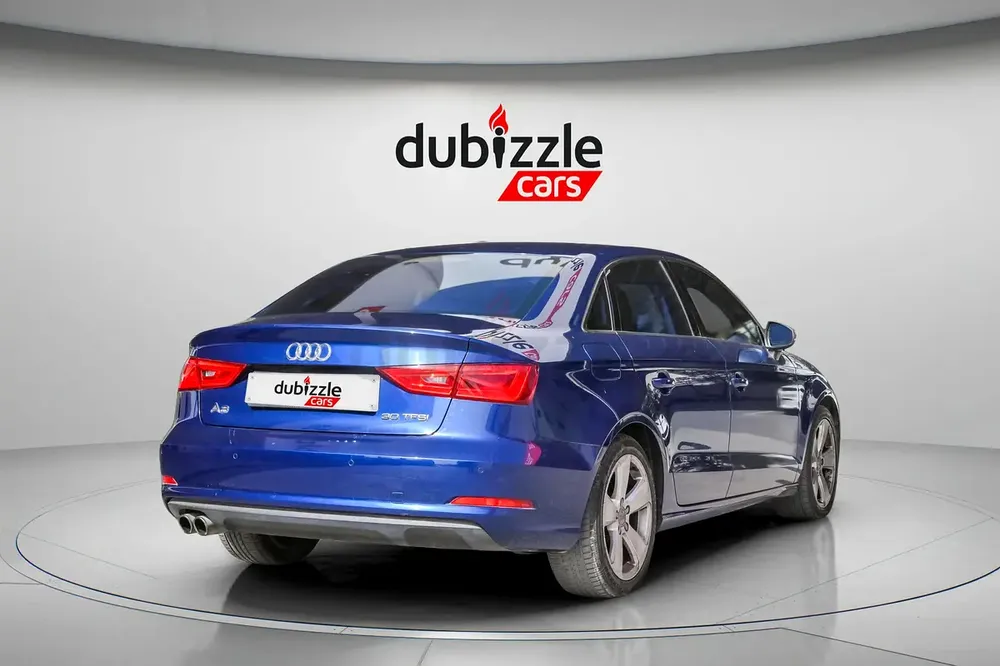 AED 916/month | 2016 Audi A3  | GCC Specs | Ref#430459 - Image 6