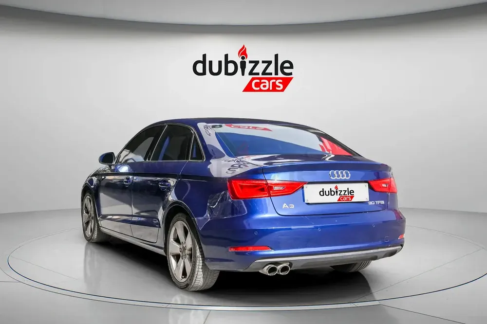 AED 916/month | 2016 Audi A3  | GCC Specs | Ref#430459 - Image 8