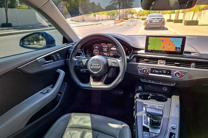 AED 988/month | 2018 Audi A5 40 TFSI | GCC Specs | Ref#305329 - Image 10