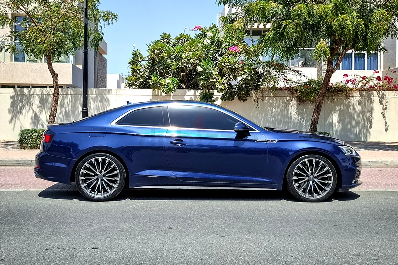 AED 988/month | 2018 Audi A5 40 TFSI | GCC Specs | Ref#305329 - Image 4