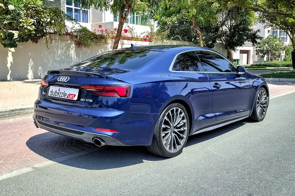 AED 988/month | 2018 Audi A5 40 TFSI | GCC Specs | Ref#305329 - Image 6