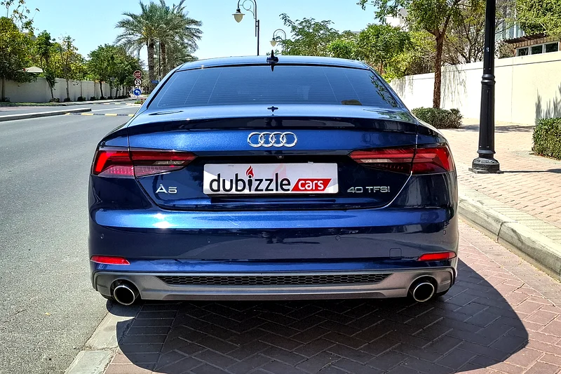 AED 988/month | 2018 Audi A5 40 TFSI | GCC Specs | Ref#305329 - Image 7