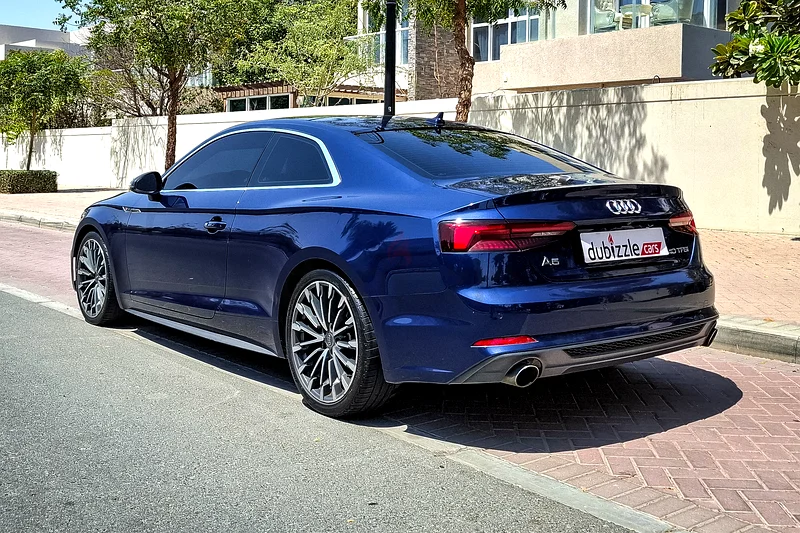 AED 988/month | 2018 Audi A5 40 TFSI | GCC Specs | Ref#305329 - Image 8