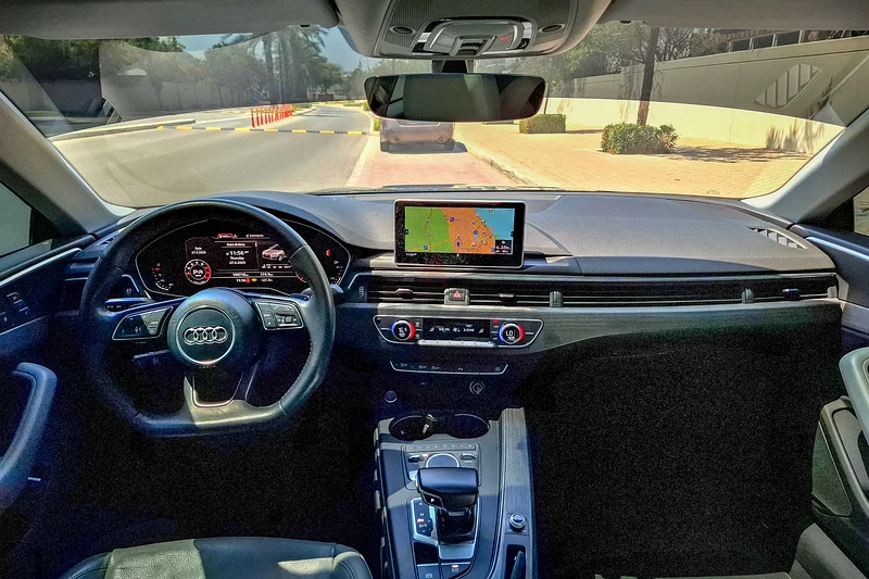 AED 988/month | 2018 Audi A5 40 TFSI | GCC Specs | Ref#305329 - Image 9