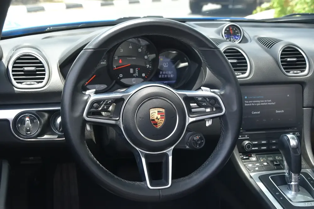 2022 ll Porches Boxster ll 718 ll V6 ll Full option - Image 12