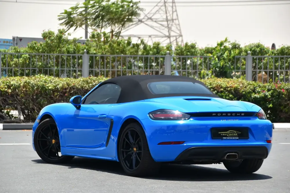 2022 ll Porches Boxster ll 718 ll V6 ll Full option - Image 4