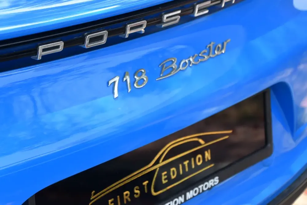 2022 ll Porches Boxster ll 718 ll V6 ll Full option - Image 5
