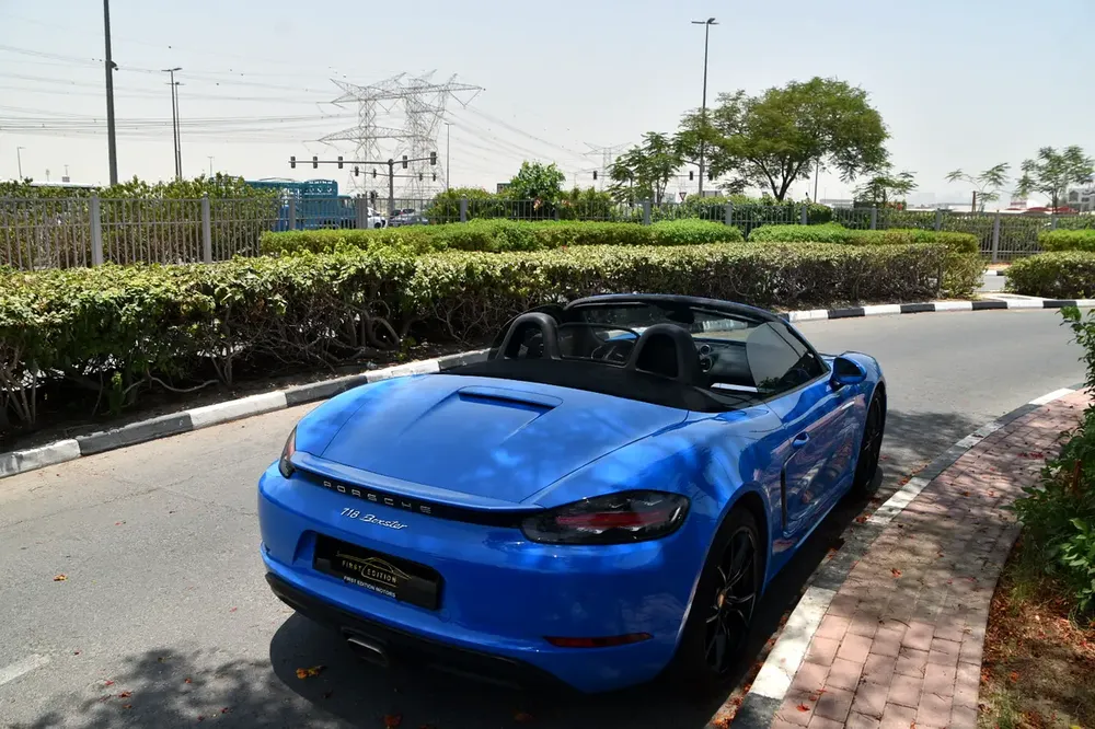 2022 ll Porches Boxster ll 718 ll V6 ll Full option - Image 6