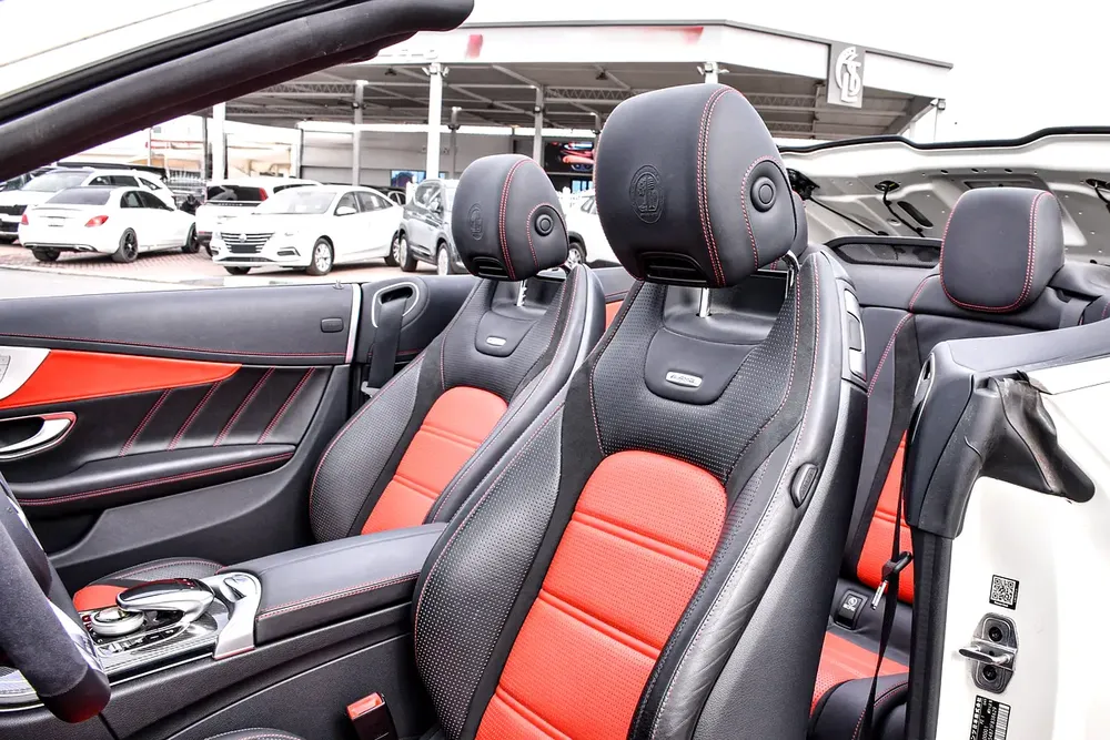2019 - BENZ C63 S CABRIOLET  - SUPER CLEAN - LIKE NEW - ONLY 68,000 KM - Image 15