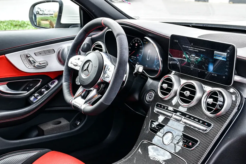 2019 - BENZ C63 S CABRIOLET  - SUPER CLEAN - LIKE NEW - ONLY 68,000 KM - Image 16