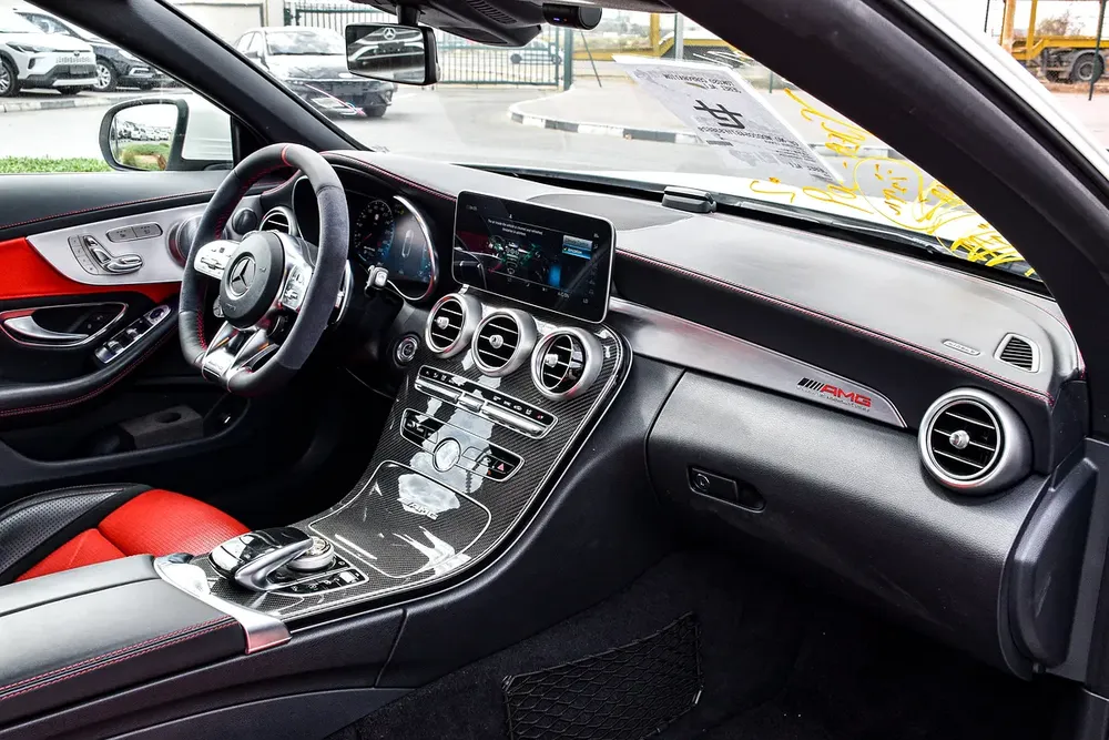 2019 - BENZ C63 S CABRIOLET  - SUPER CLEAN - LIKE NEW - ONLY 68,000 KM - Image 17