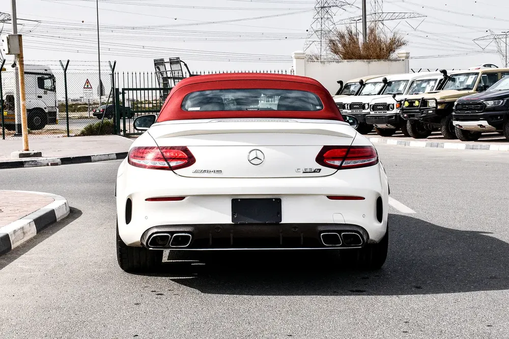 2019 - BENZ C63 S CABRIOLET  - SUPER CLEAN - LIKE NEW - ONLY 68,000 KM - Image 8