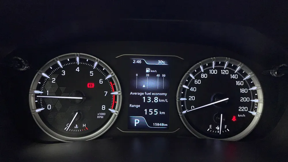 AED 1,094/m | 0 DP | Manufacturer Warranty | Service History | TOYOTA URBAN CRUISER 2024 - Image 9