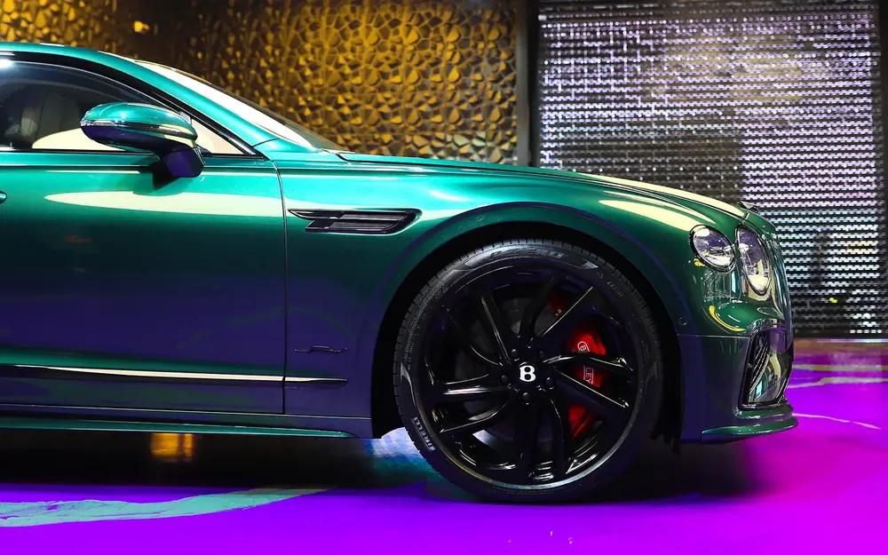 Bentley Flying Spur Speed 2022 European Specs - Image 4
