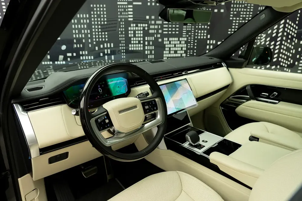 RANGE ROVER | VOGUE HSE P530 | GCC SPECS | MAIN DEALER WARRANTY - Image 10