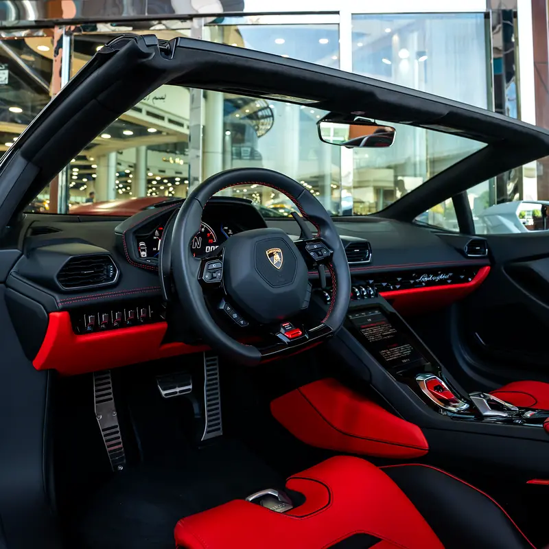 2021  LAMBOPRGHINI HURACAN EVO SPYDER DONEONLY 10,000KM - Image 11