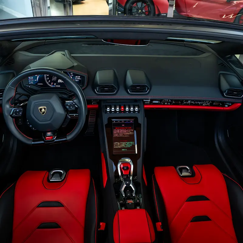 2021  LAMBOPRGHINI HURACAN EVO SPYDER DONEONLY 10,000KM - Image 15