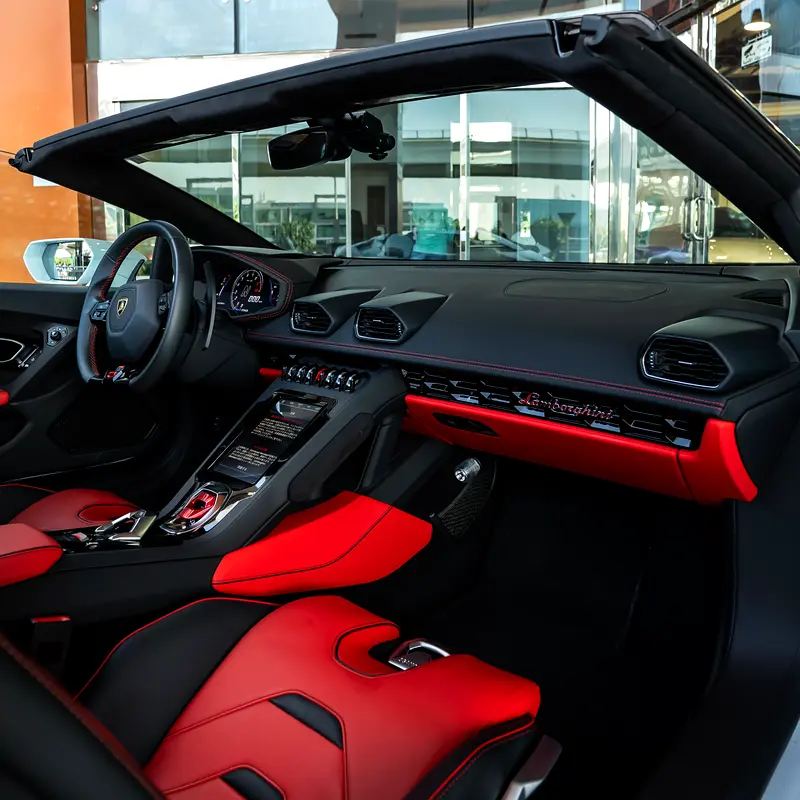 2021  LAMBOPRGHINI HURACAN EVO SPYDER DONEONLY 10,000KM - Image 16