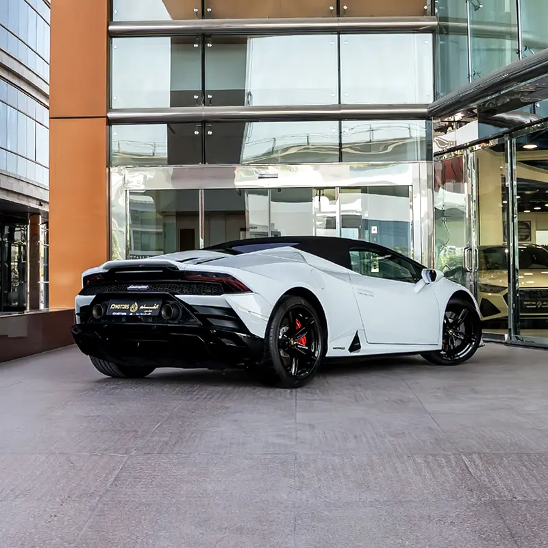 2021  LAMBOPRGHINI HURACAN EVO SPYDER DONEONLY 10,000KM - Image 4