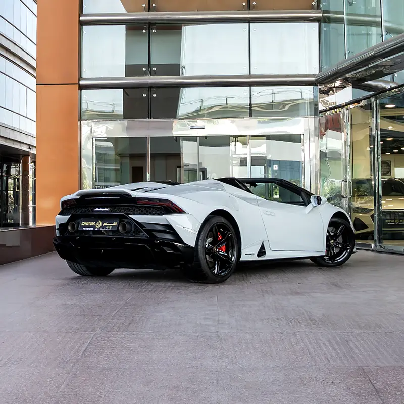 2021  LAMBOPRGHINI HURACAN EVO SPYDER DONEONLY 10,000KM - Image 5