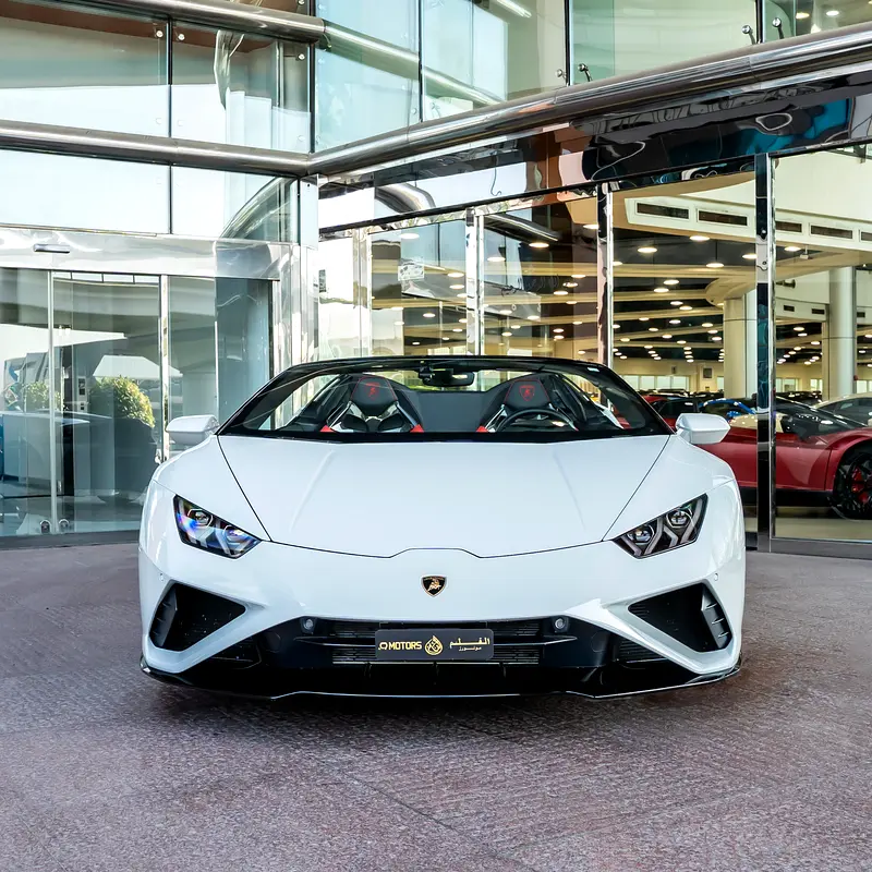 2021  LAMBOPRGHINI HURACAN EVO SPYDER DONEONLY 10,000KM - Image 7