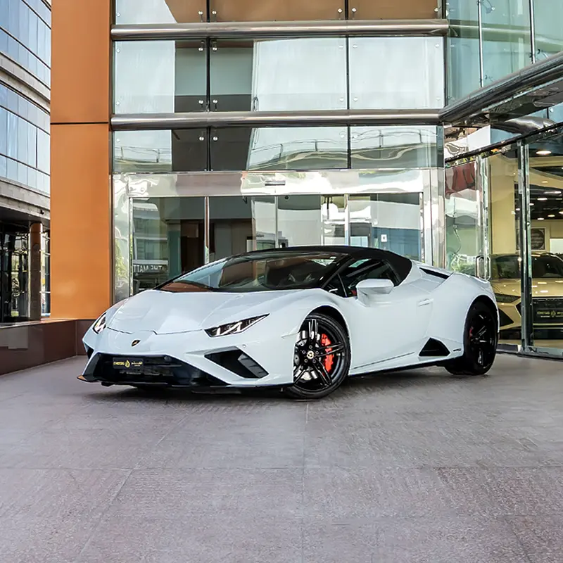 2021  LAMBOPRGHINI HURACAN EVO SPYDER DONEONLY 10,000KM - Image 8