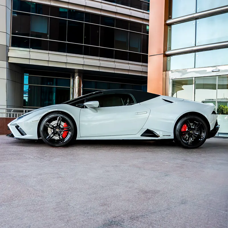 2021  LAMBOPRGHINI HURACAN EVO SPYDER DONEONLY 10,000KM - Image 9