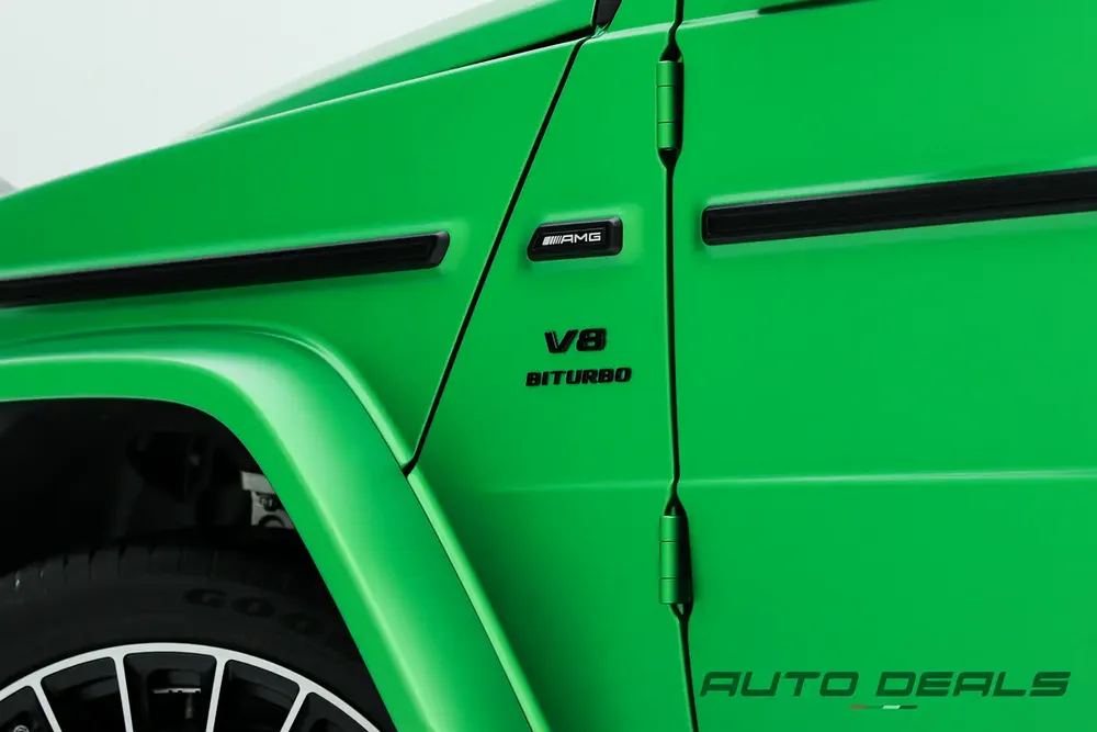 2025 Mecredes Benz G 63 AMG | Brand New | Fully Loaded | A22 AMG Active Ride Control | 4.0L V8 - Image 10