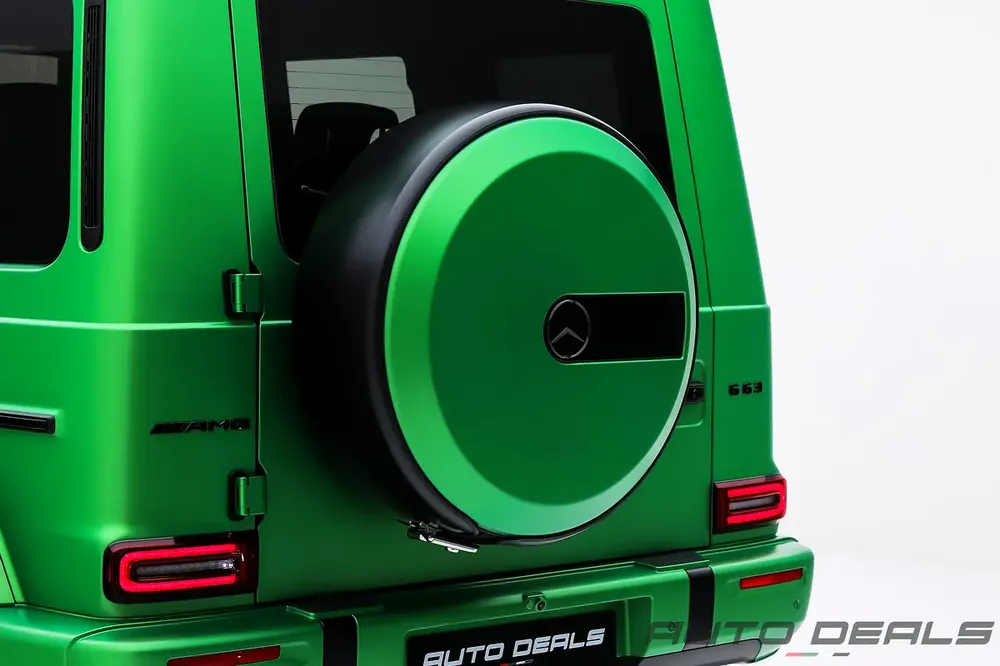 2025 Mecredes Benz G 63 AMG | Brand New | Fully Loaded | A22 AMG Active Ride Control | 4.0L V8 - Image 11