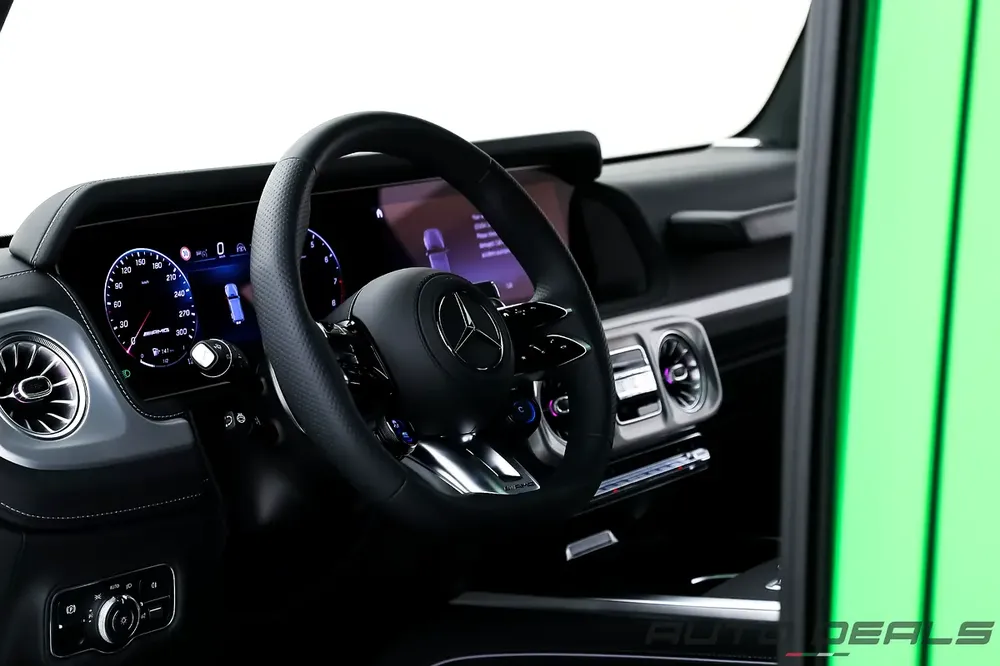 2025 Mecredes Benz G 63 AMG | Brand New | Fully Loaded | A22 AMG Active Ride Control | 4.0L V8 - Image 12