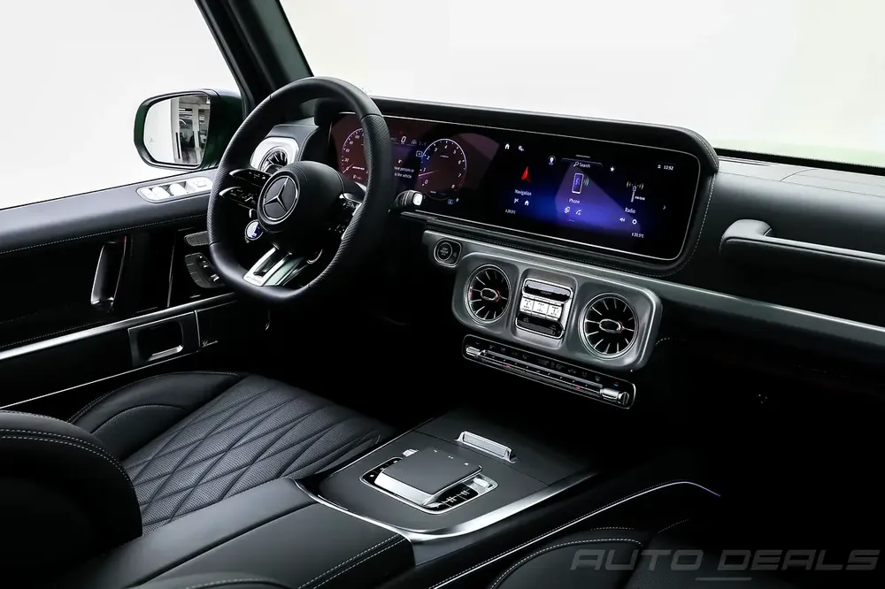 2025 Mecredes Benz G 63 AMG | Brand New | Fully Loaded | A22 AMG Active Ride Control | 4.0L V8 - Image 13