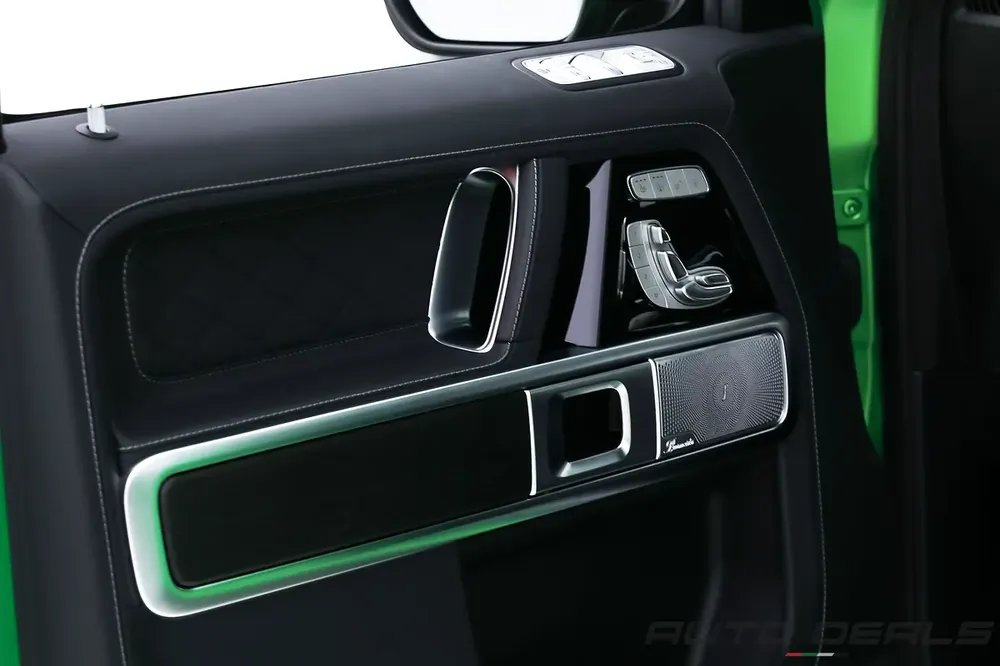 2025 Mecredes Benz G 63 AMG | Brand New | Fully Loaded | A22 AMG Active Ride Control | 4.0L V8 - Image 14