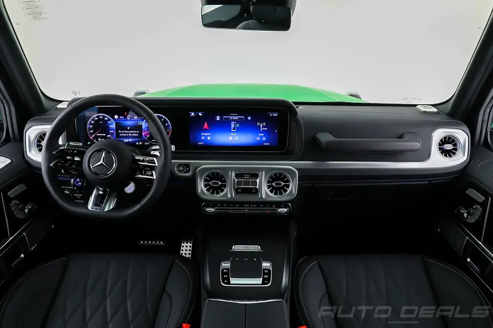 2025 Mecredes Benz G 63 AMG | Brand New | Fully Loaded | A22 AMG Active Ride Control | 4.0L V8 - Image 19