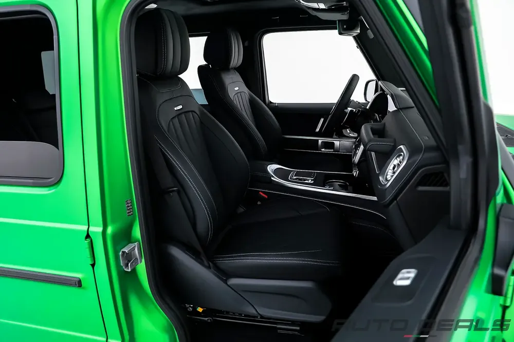2025 Mecredes Benz G 63 AMG | Brand New | Fully Loaded | A22 AMG Active Ride Control | 4.0L V8 - Image 20